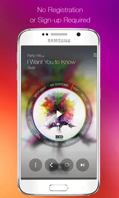 Samsung Milk Music android App screenshot 9