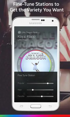 Samsung Milk Music android App screenshot 6