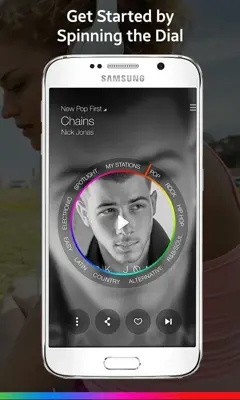 Samsung Milk Music android App screenshot 7