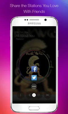 Samsung Milk Music android App screenshot 8